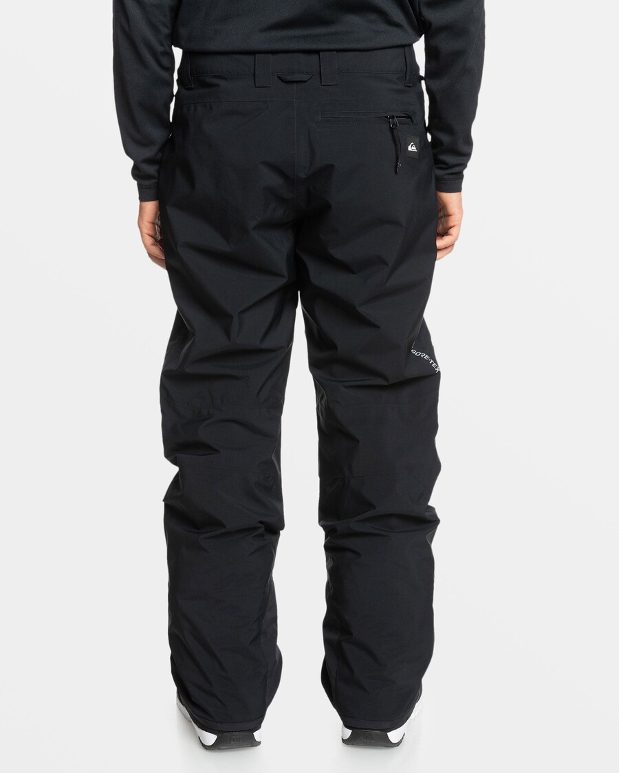 Quik Silver Mission Gore-Tex Snow Pants - True Black
