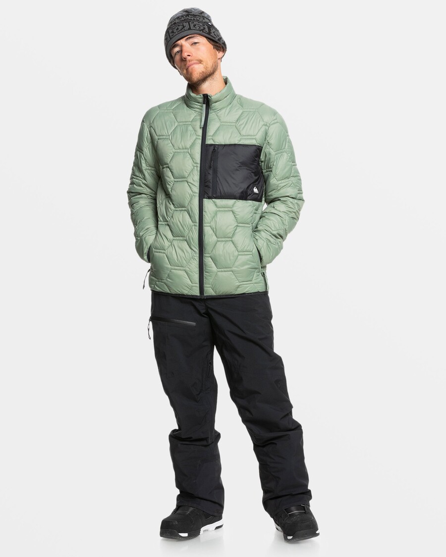 Quik Silver Mission Gore-Tex Snow Pants - True Black