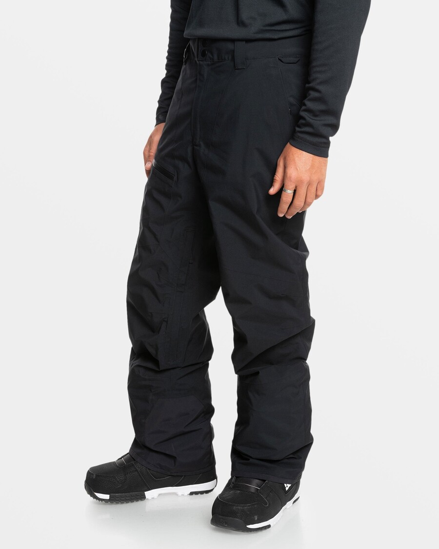 Quik Silver Mission Gore-Tex Snow Pants - True Black