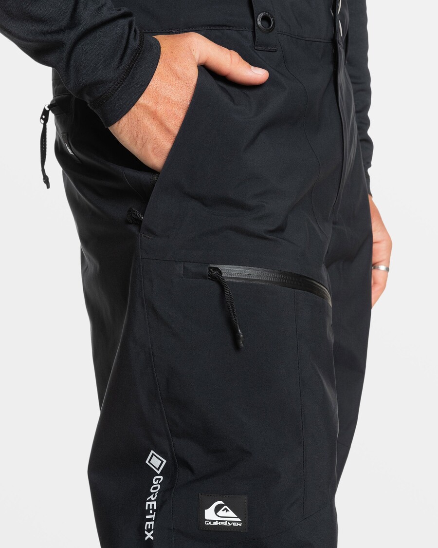 Quik Silver Mission Gore-Tex Snow Pants - True Black