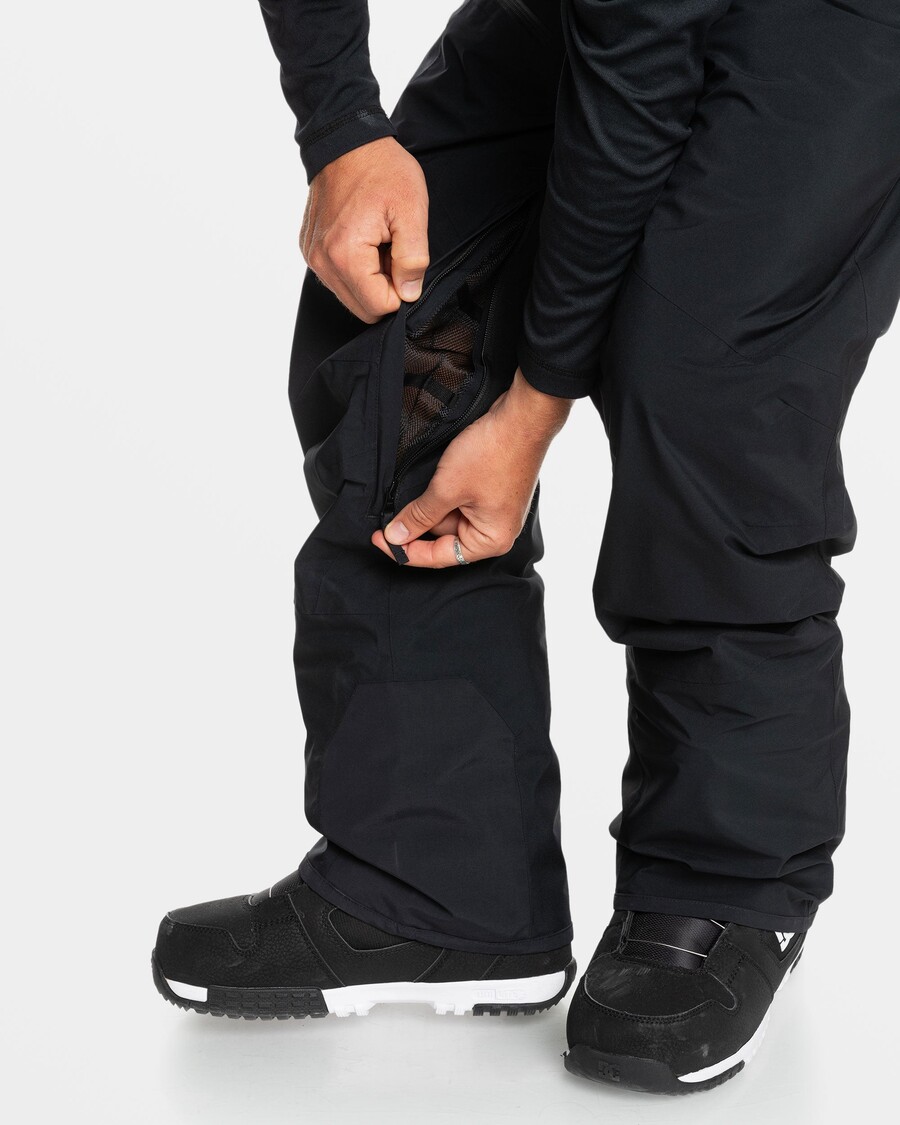 Quik Silver Mission Gore-Tex Snow Pants - True Black