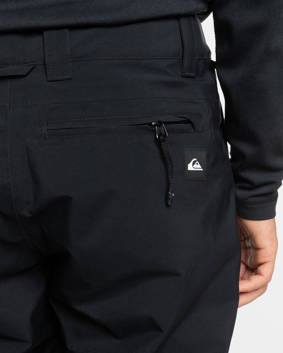 Quik Silver Mission Gore-Tex Snow Pants - True Black
