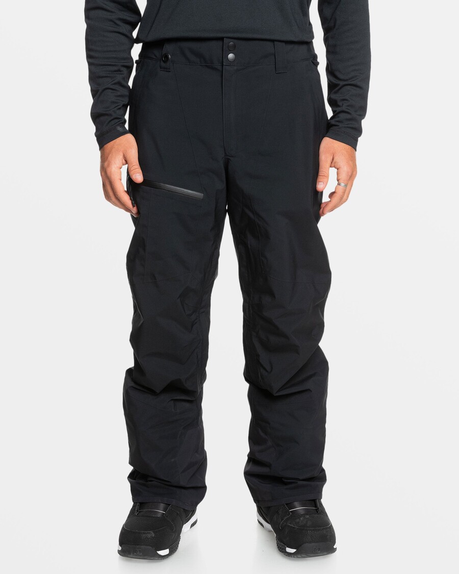 Calça Quiksilver Mission Gore-tex Snow - True Black