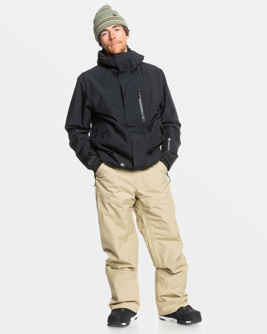 Quik Silver Mission Gore-Tex Snow Pants - Twill
