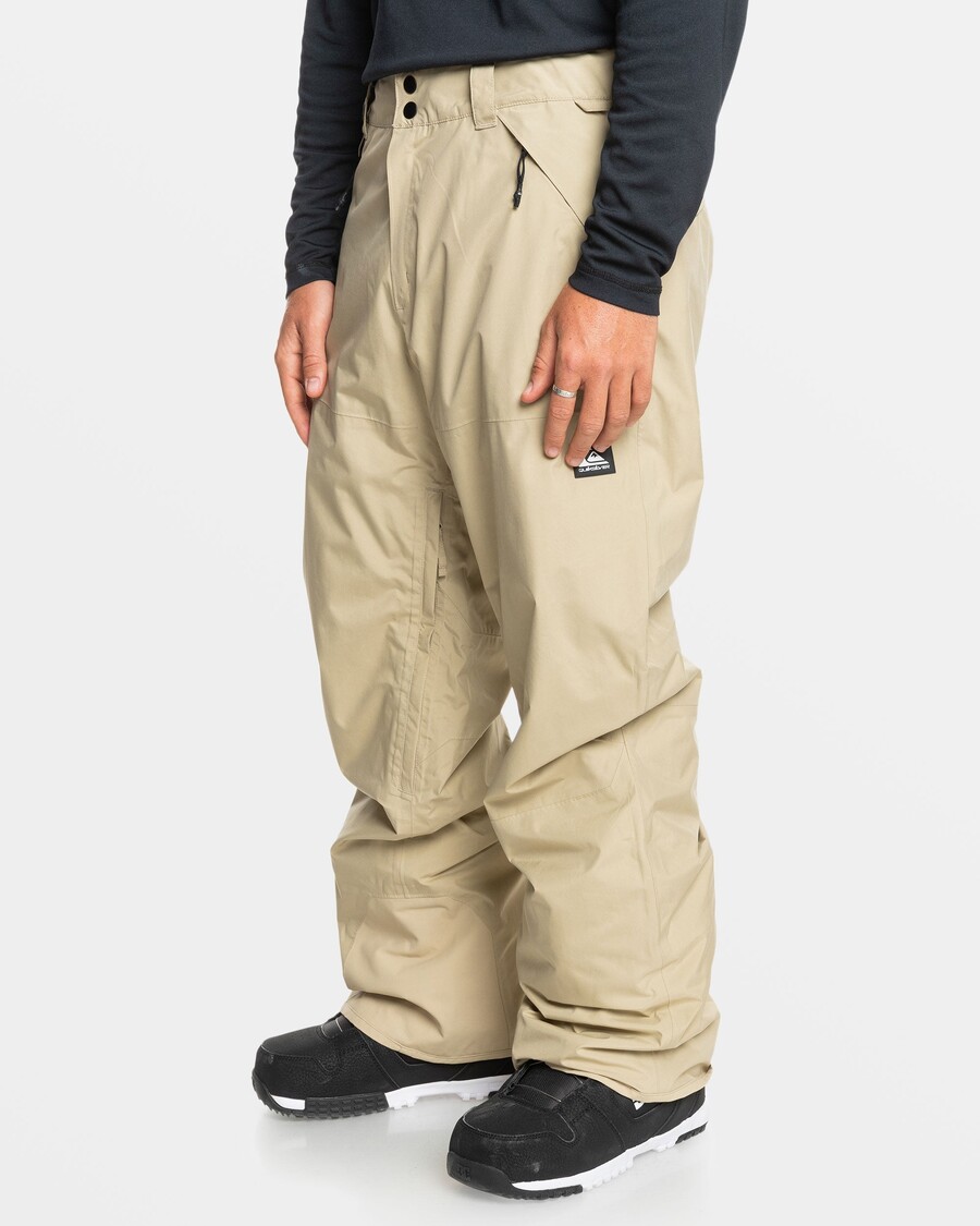 Quik Silver Mission Gore-Tex Snow Pants - Twill