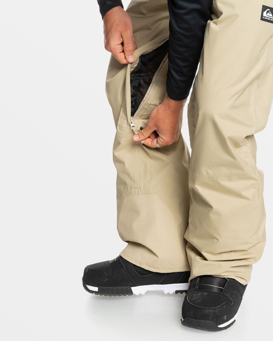 Quik Silver Mission Gore-Tex Snow Pants - Twill