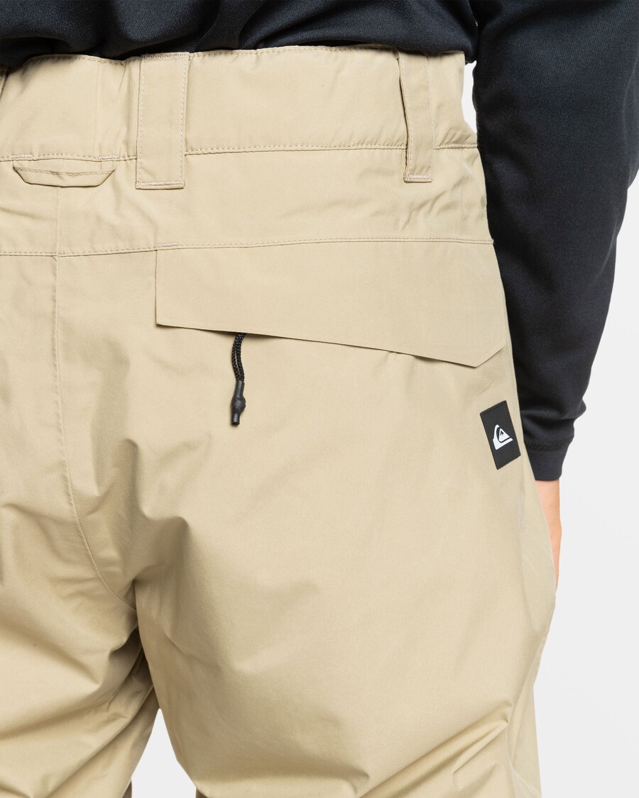 Quik Silver Mission Gore-Tex Snow Pants - Twill