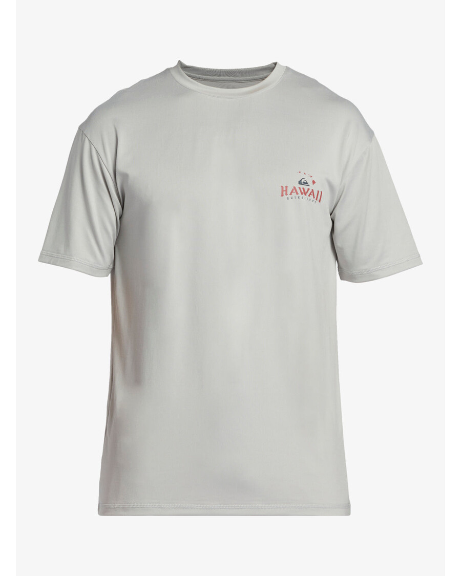 Quik ασημί Hi Royalty Surf κοντομάνικο Upf 50 μπλουζάκι Surf - γκρι βιολετί