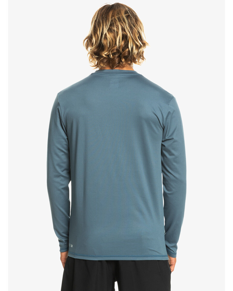 Quik Silver Omni Session Long Sleeve UPF 50 Surf T-Shirt - Bering Sea