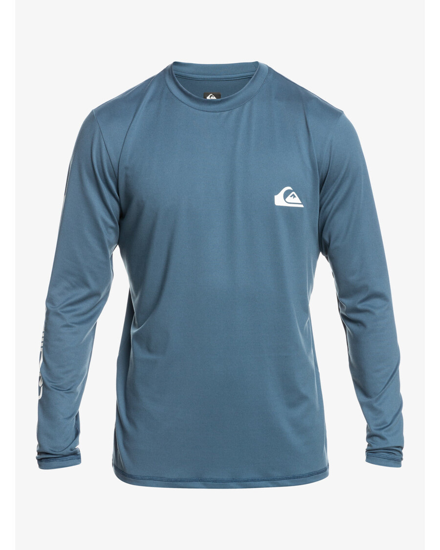 Quik Silver Omni Session Långärmad Upf 50 Surf T-shirt - Bering Sea