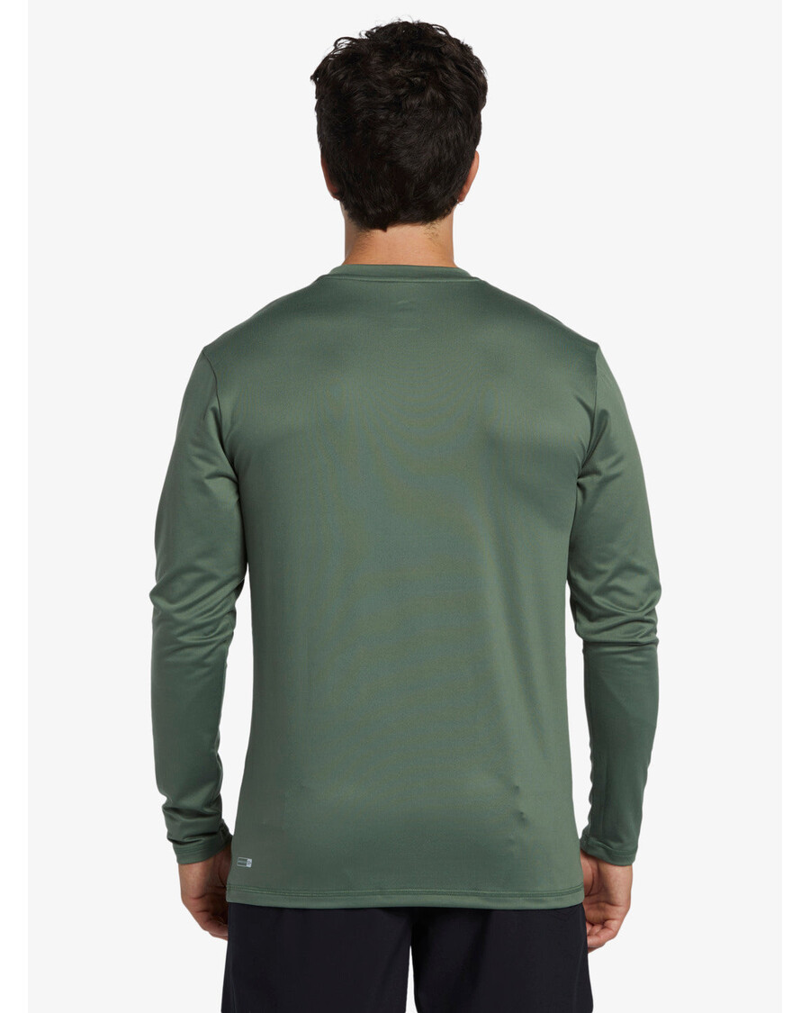 Quiksilver Omni Session μακρυμάνικο Upf 50 μπλουζάκι Surf - δάφνινο στεφάνι