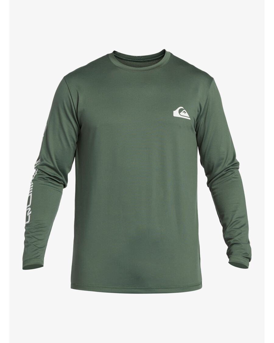 Quiksilver Omni Session Långärmad Upf 50 Surf T-shirt - Lagerkrans