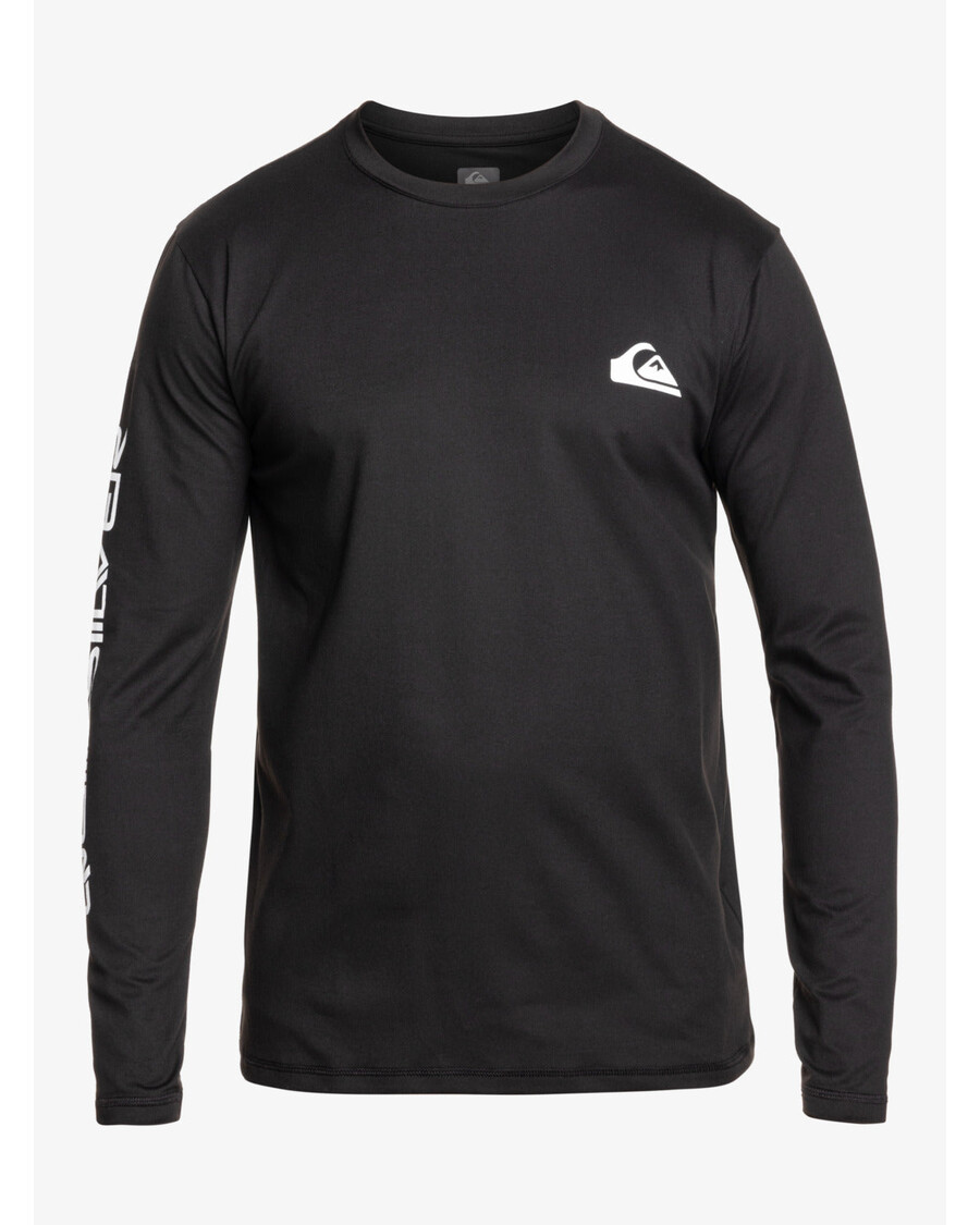 Quiksilver Omni Session Långärmad Upf 50 Surf T-shirt - Svart