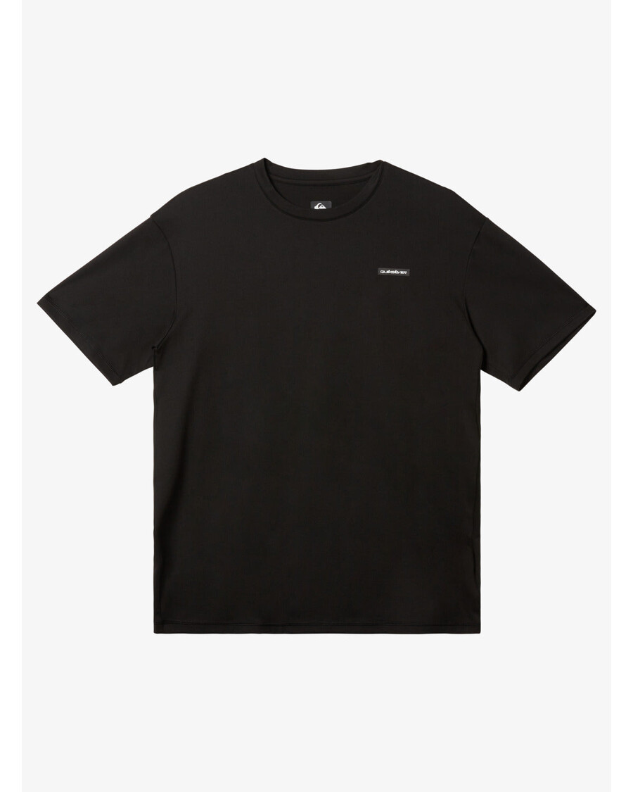 Quik Silver Omni Session UPF 50 Short Sleeve Surf Tee - Black