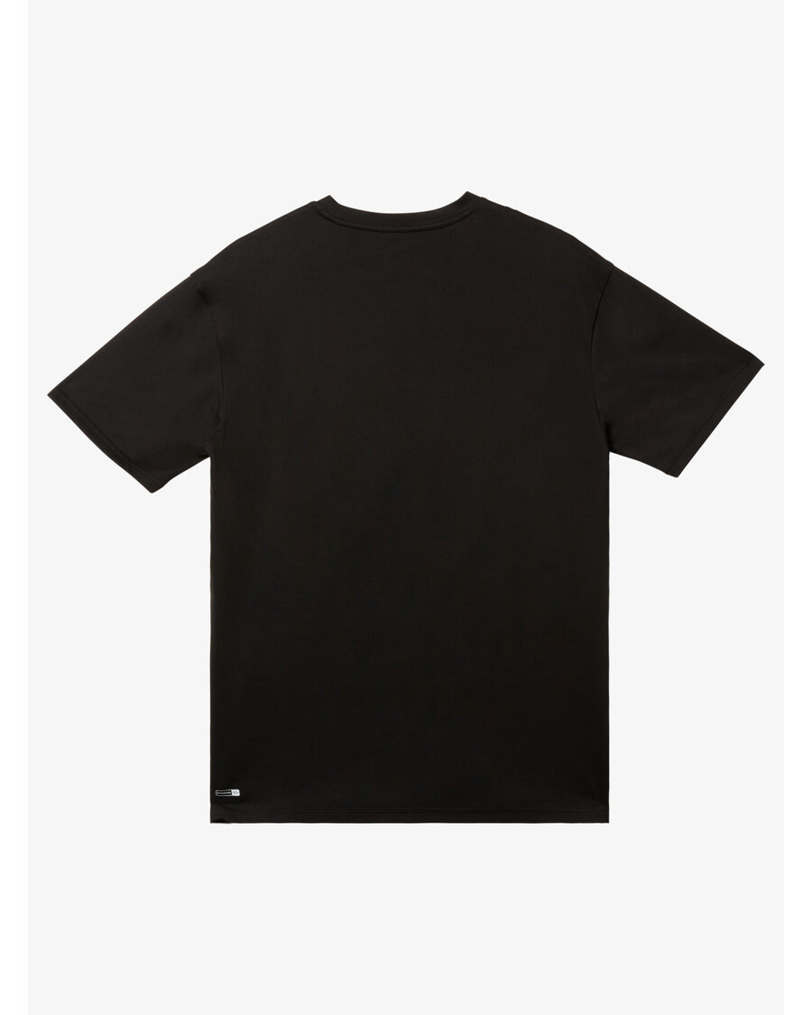 Quik Silver Omni Session UPF 50 Short Sleeve Surf Tee - Black