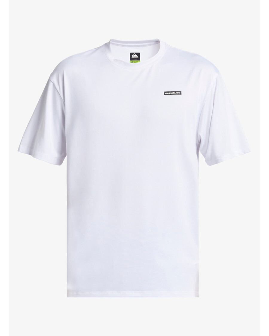 Quiksilver Omni Session Upf 50 Kortärmad Surft-shirt - Vit