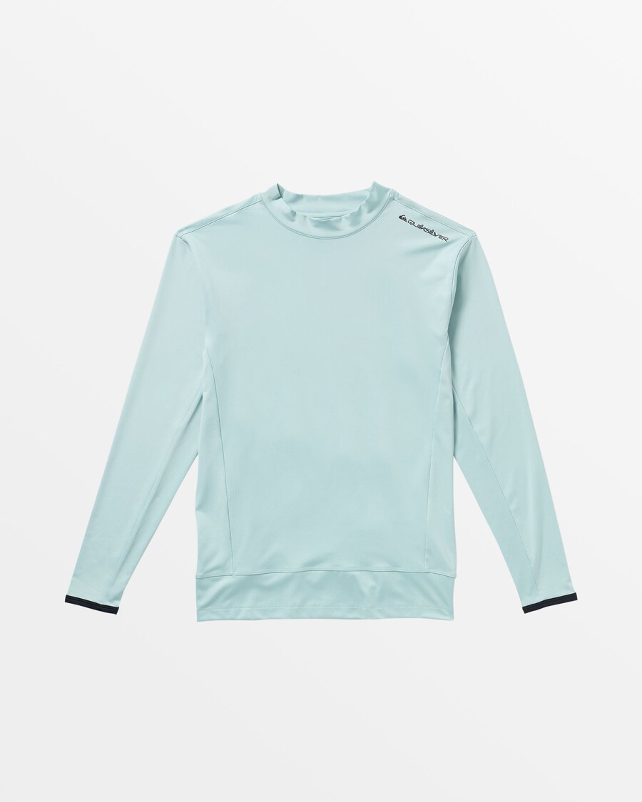 Quiksilver Highline Upf 50 Dlhý Rukáv Rashguard - Cloud Blue