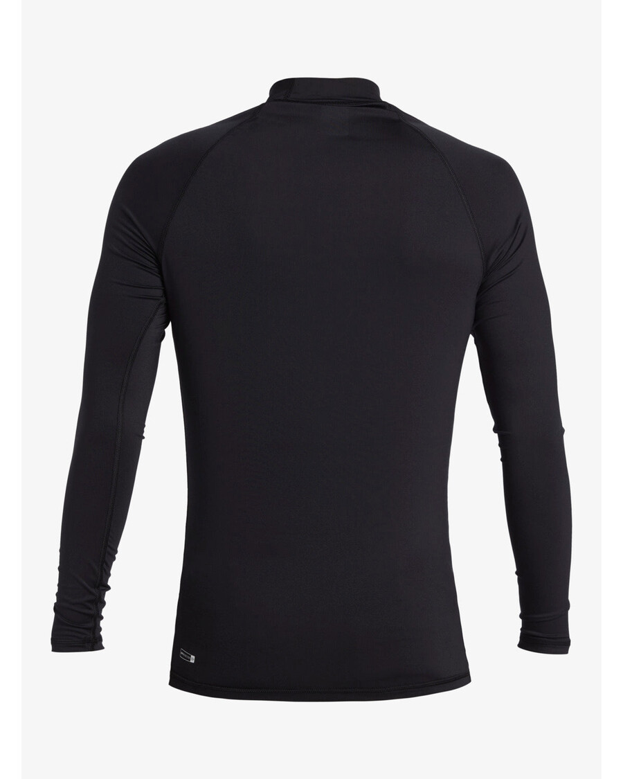 Quiksilver κονκάρδα της Χαβάης Upf 50 με μακριά μανίκια Rashguard - μαύρο