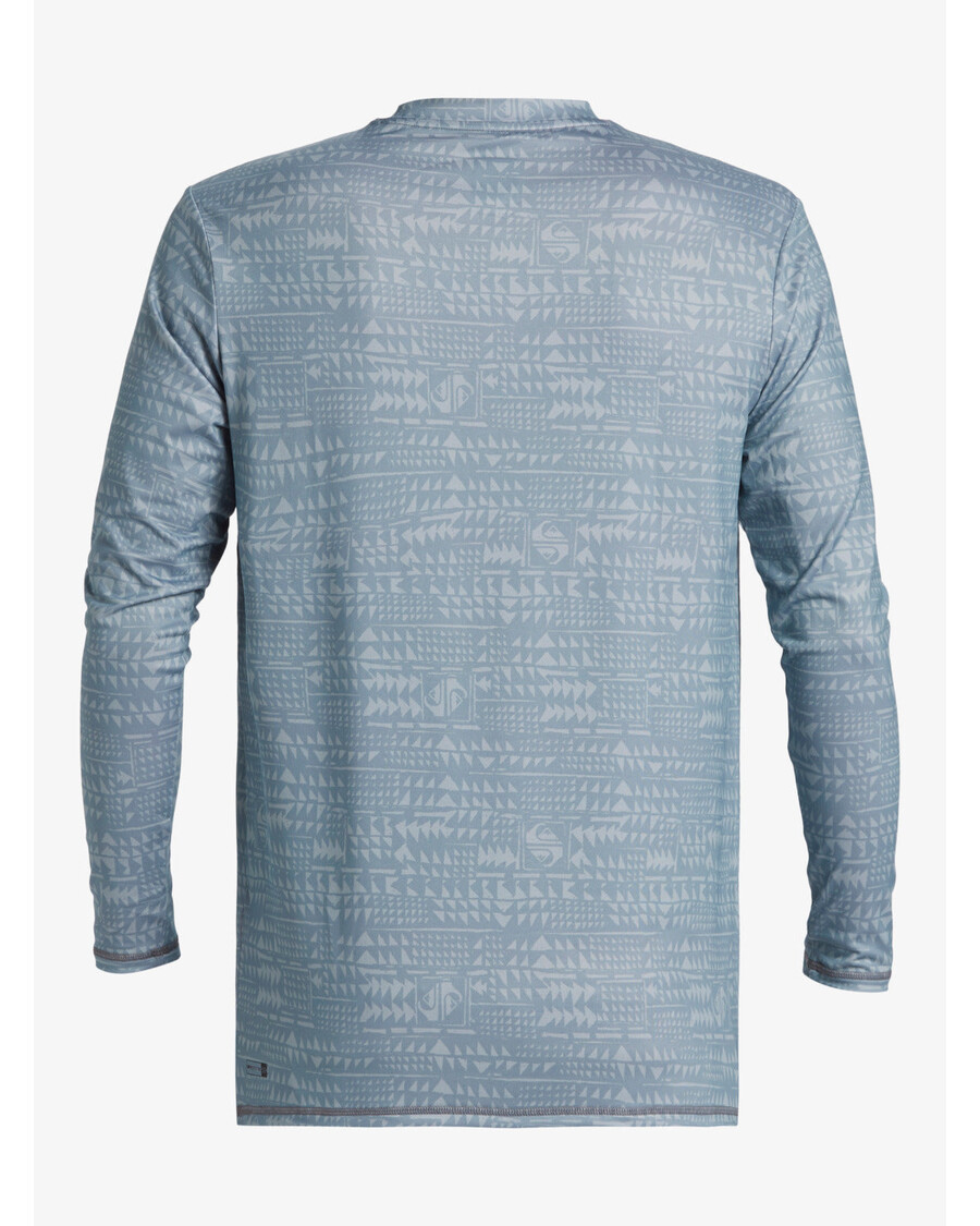 Quik Silver Hawaii Multiply Long Sleeve Surf Tee - Quarry