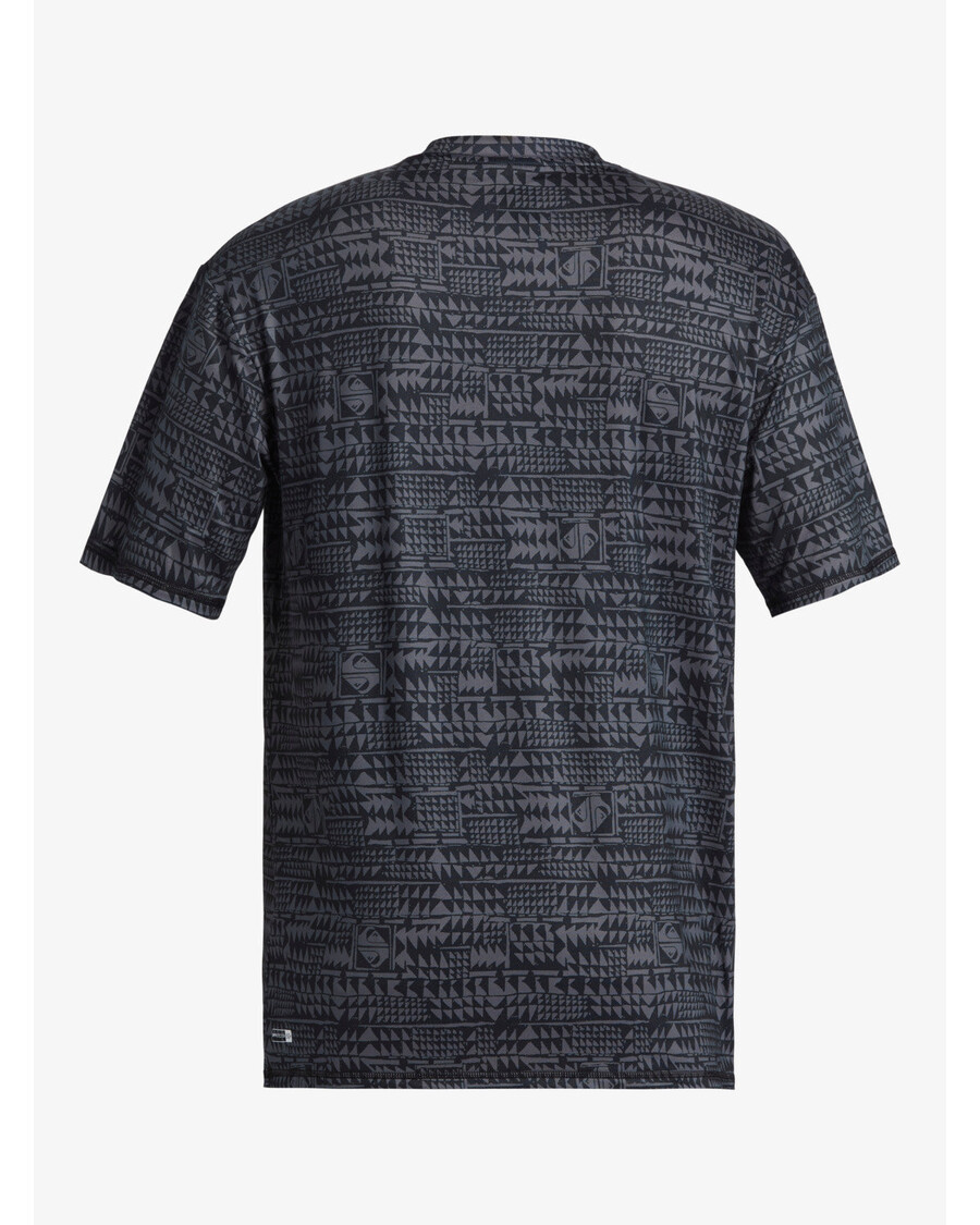 Quiksilver Hawaii Multiply Surf Tee - μαύρο