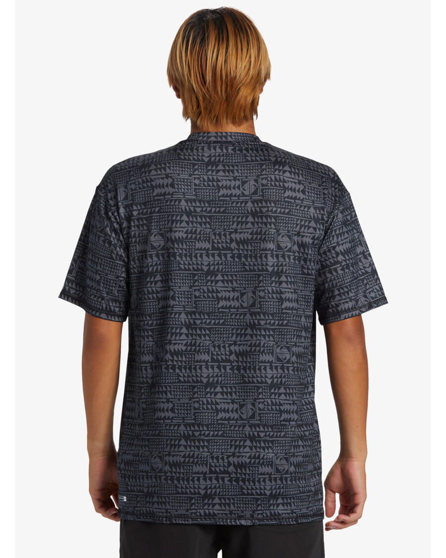 Quiksilver Hawaii Multiply Surf Tee - μαύρο