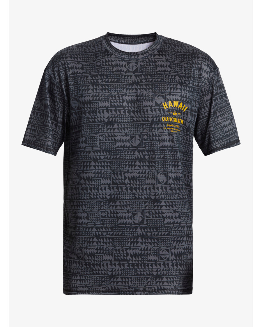 Quiksilver Hawaii Multiply Surf T-shirt - Svart