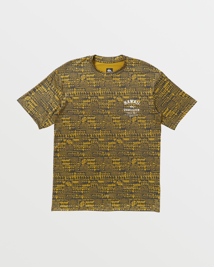 Quiksilver Hawaii Multiply Surf Tee - σιδερένια πύλη