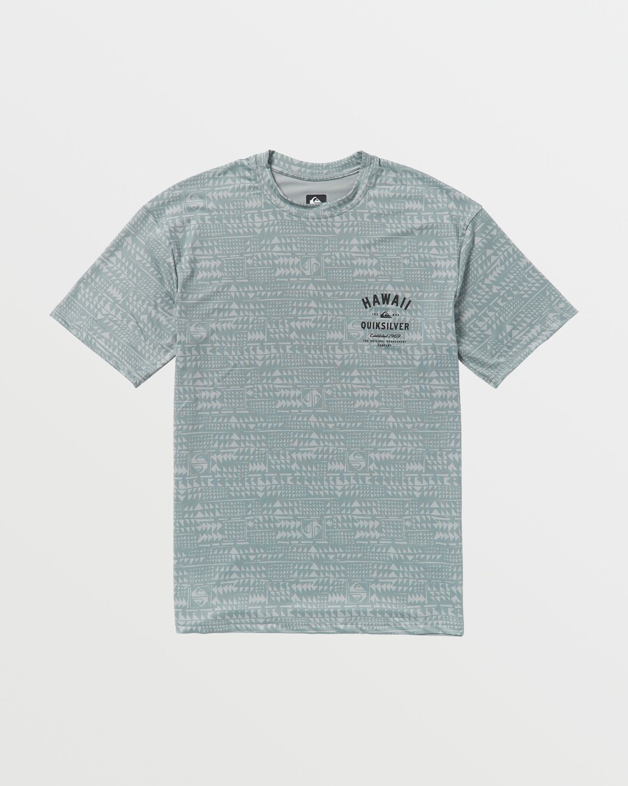 Quiksilver Hawaii Multiple Sörf Tişörtü - Taş Ocağı