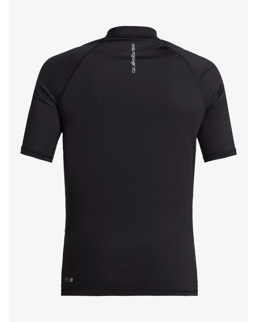 Quiksilver Svakodnevni Rashguard Kratkih Rukava Upf 50 - Crni
