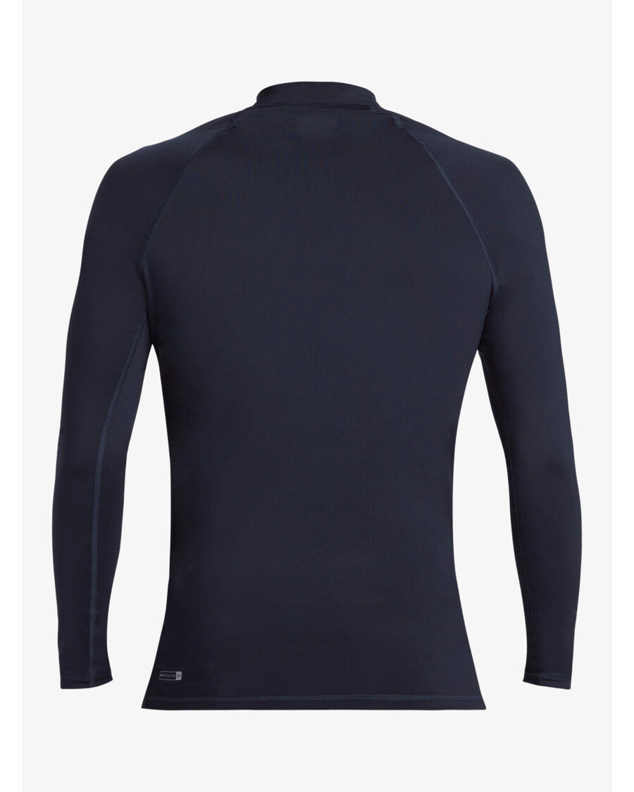 Quik Silver Daily Upf 50 Rashguard S Dlhým Rukávom - Dark Navy