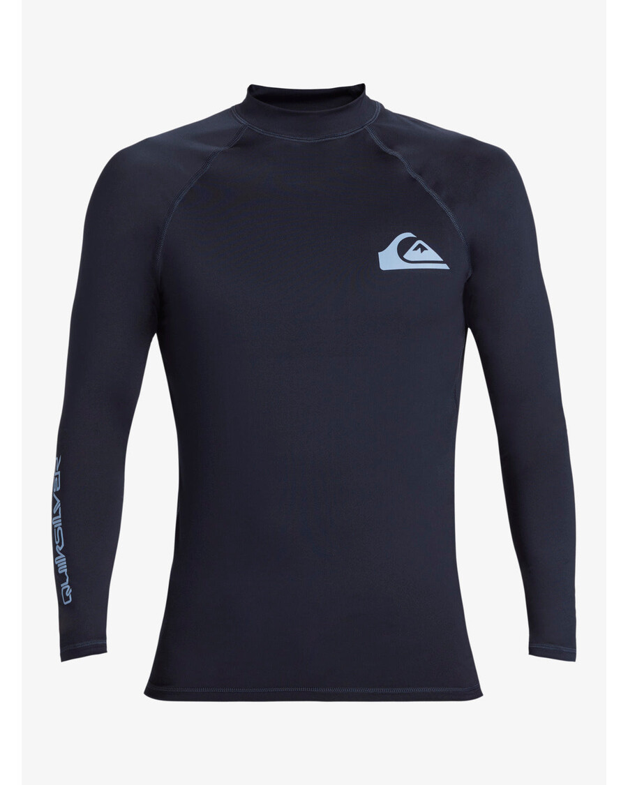 Quik Silver Everyday Upf 50 Långärmad Rashguard - Mörk Marinblå