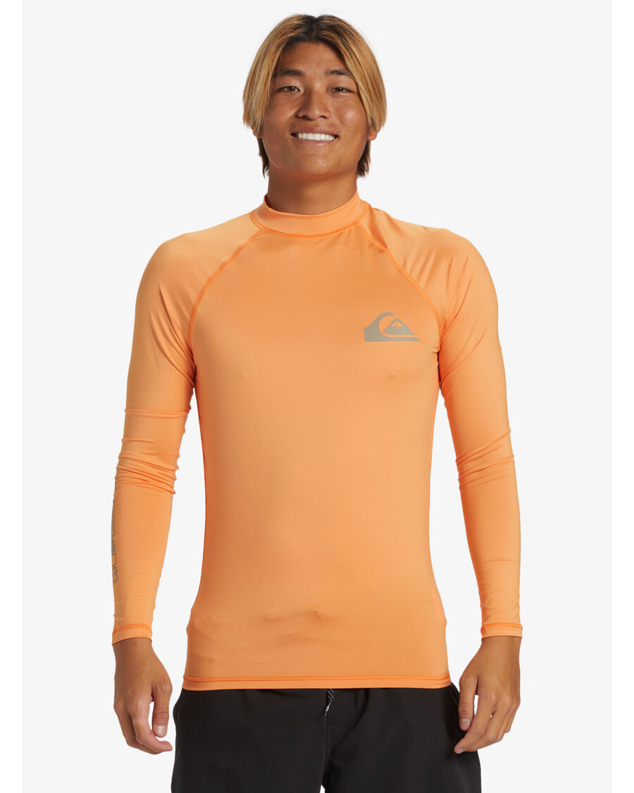 محافظ بثورات روزانه کیکس سیلور Upf 50 آستین بلند - نارنگی