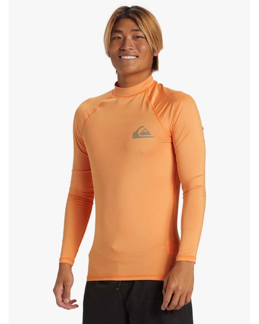 محافظ بثورات روزانه کیکس سیلور Upf 50 آستین بلند - نارنگی