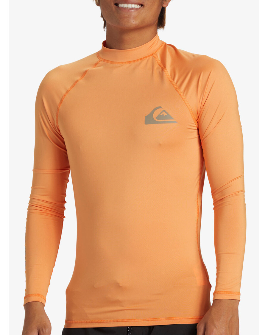 محافظ بثورات روزانه کیکس سیلور Upf 50 آستین بلند - نارنگی