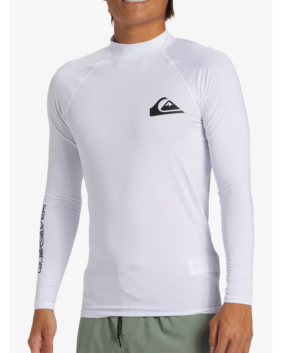 Рашгард с длинными рукавами Quik Silver Everyday Upf 50 - белый