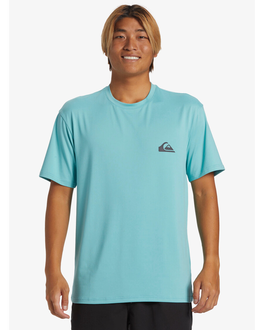 Quik Silver Everyday Short Sleeve Surf Tee - Marine Blue