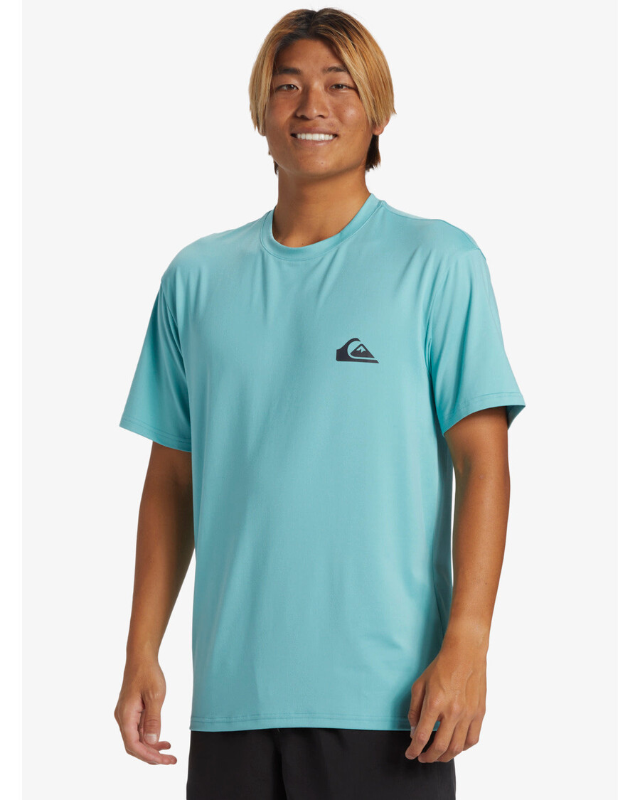 Quik Silver Everyday Short Sleeve Surf Tee - Marine Blue