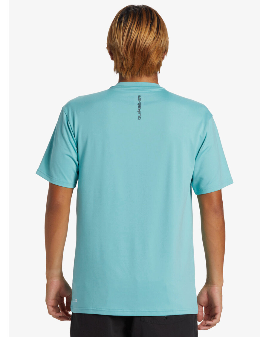 Quik Silver Everyday Short Sleeve Surf Tee - Marine Blue