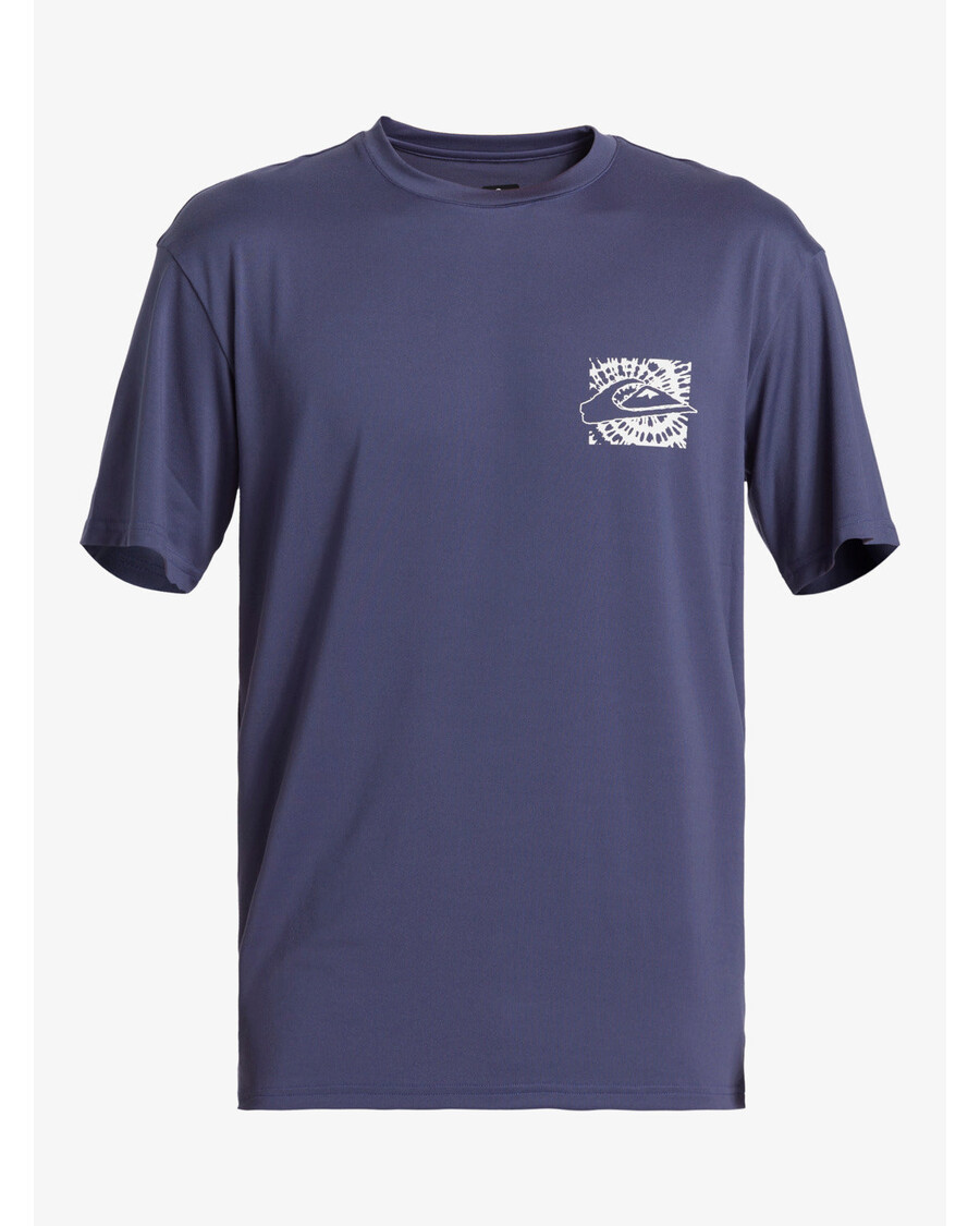 Quiksilver Vardags Kortärmad Surft-shirt - Kronblå