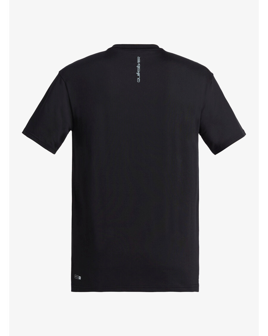 Quiksilver Mindennapi Rövid Ujjú Surf Póló - Fekete