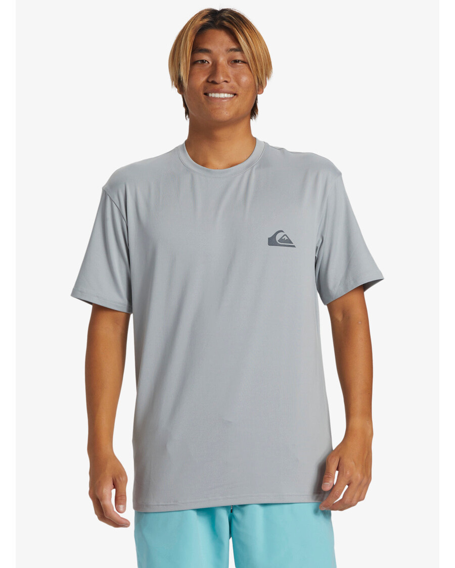 Quiksilver Každodenné Surfové Tričko S Krátkym Rukávom - Lom