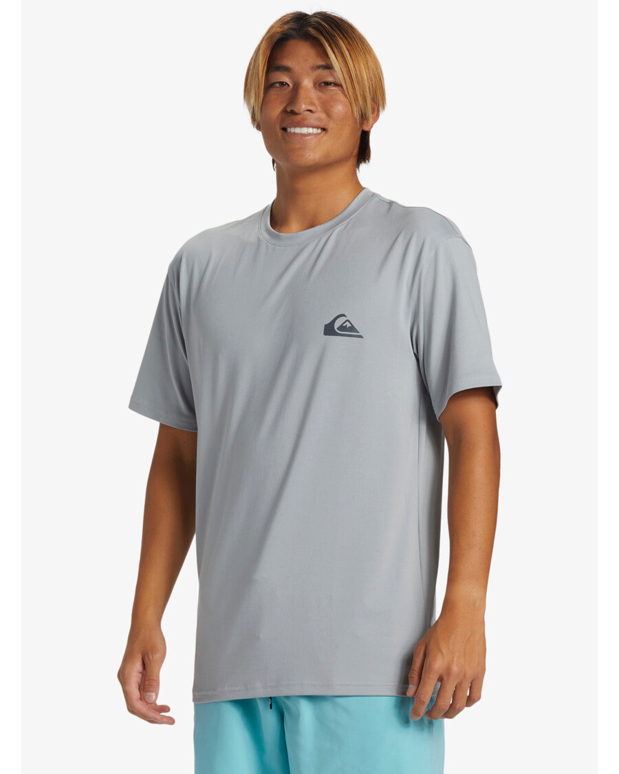 Quiksilver Každodenné Surfové Tričko S Krátkym Rukávom - Lom