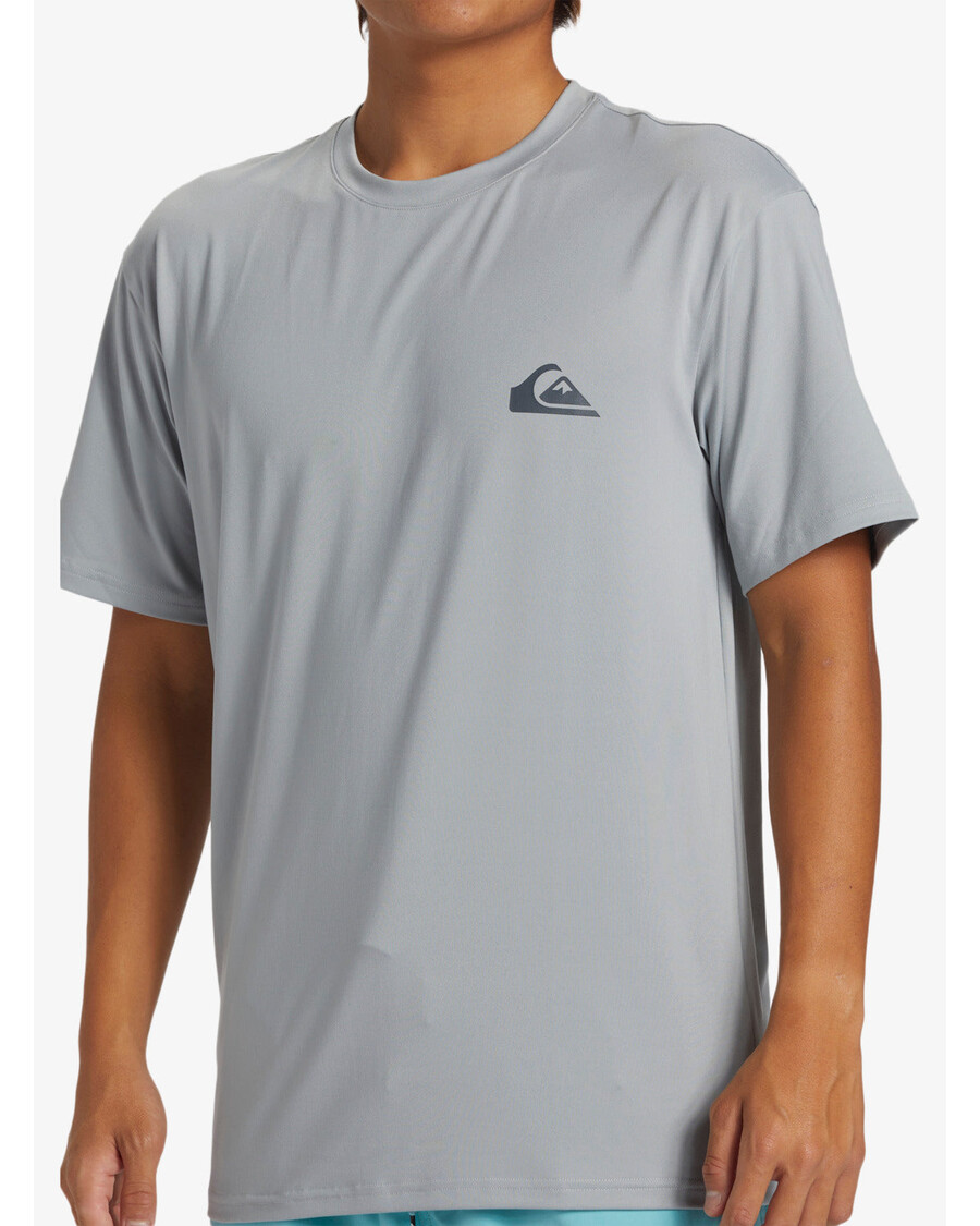 Quiksilver Každodenné Surfové Tričko S Krátkym Rukávom - Lom