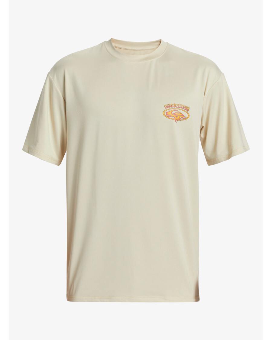 Quiksilver Vardags Kortärmad Surf-t-shirt - Ostronvit