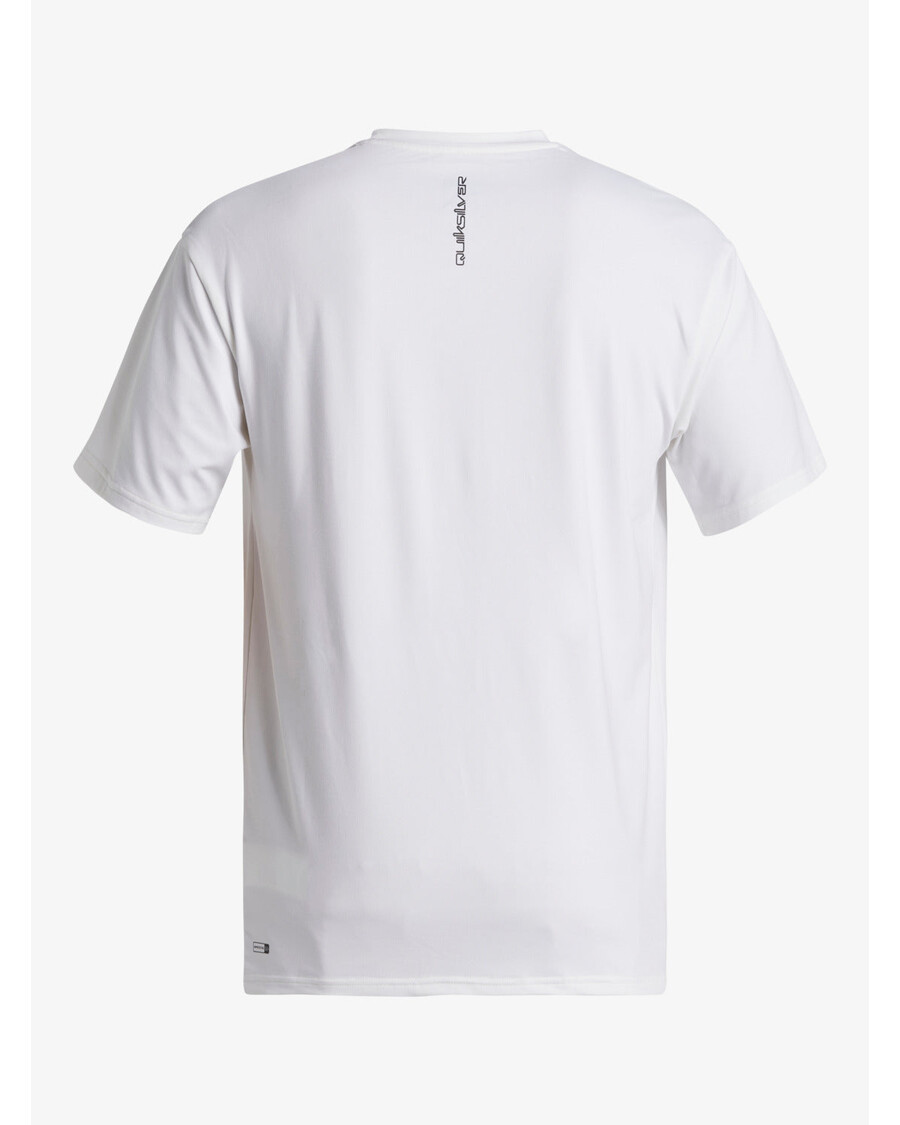 Quik Silver Everyday Short Sleeve Surf Tee - White