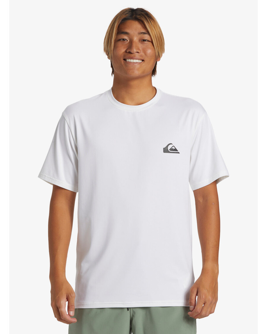 Quik Silver Everyday Short Sleeve Surf Tee - White