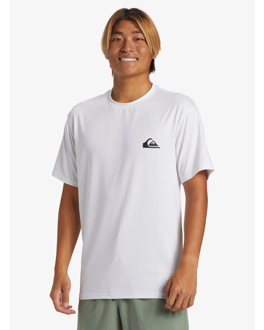 Quik Silver Everyday Short Sleeve Surf Tee - White