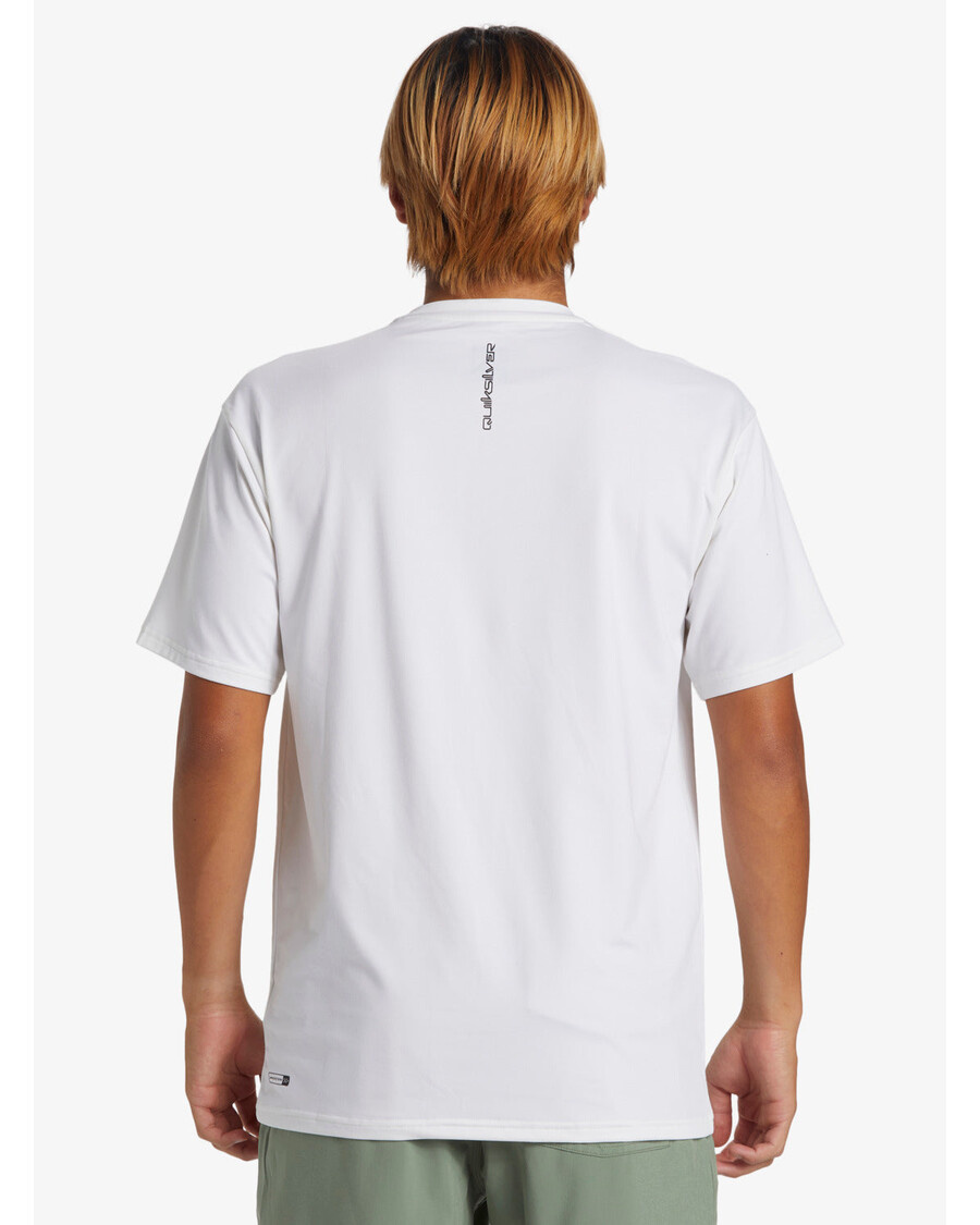 Quik Silver Everyday Short Sleeve Surf Tee - White