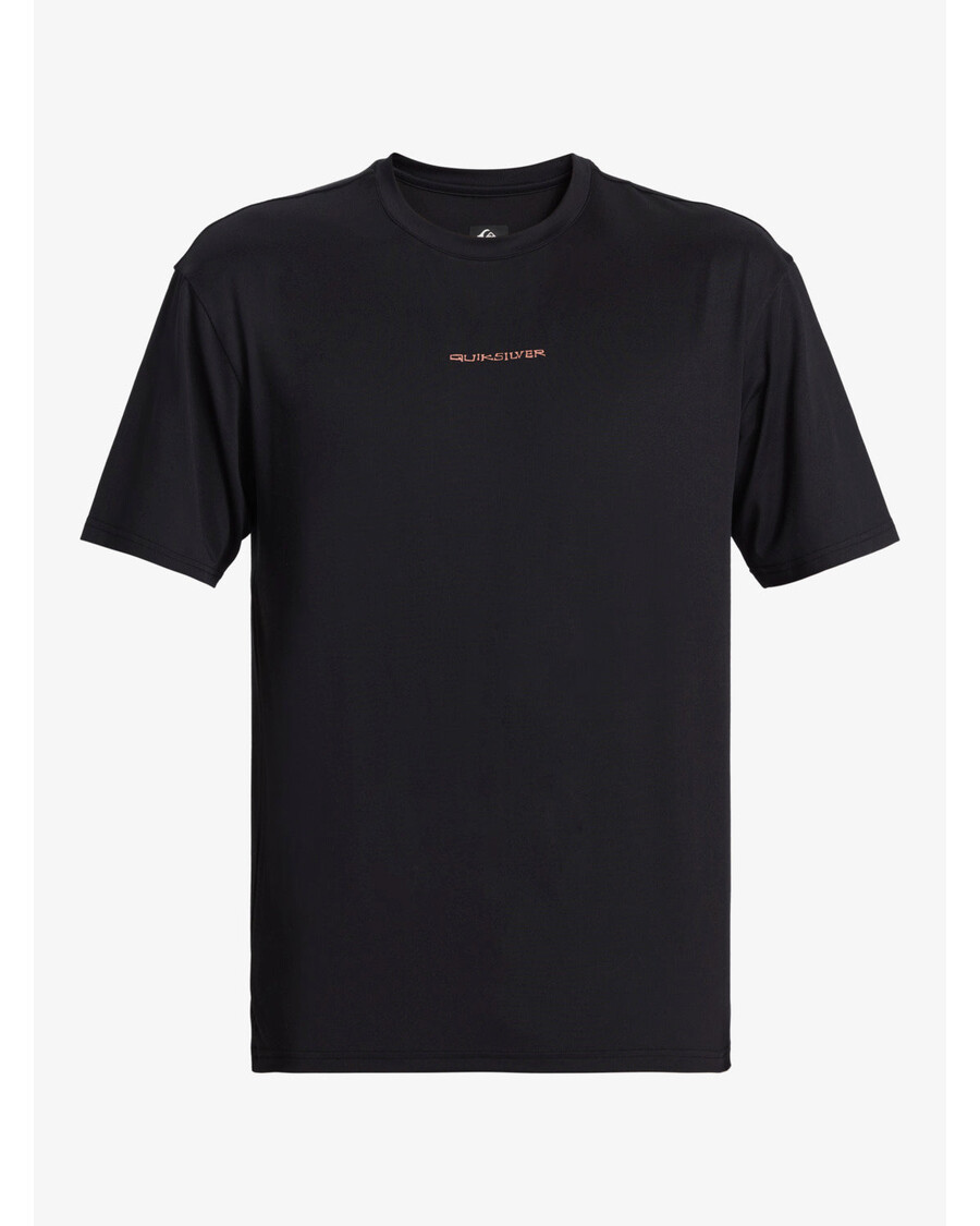 Quiksilver Vardags Kortärmad Surf T-shirt - Svart/vit