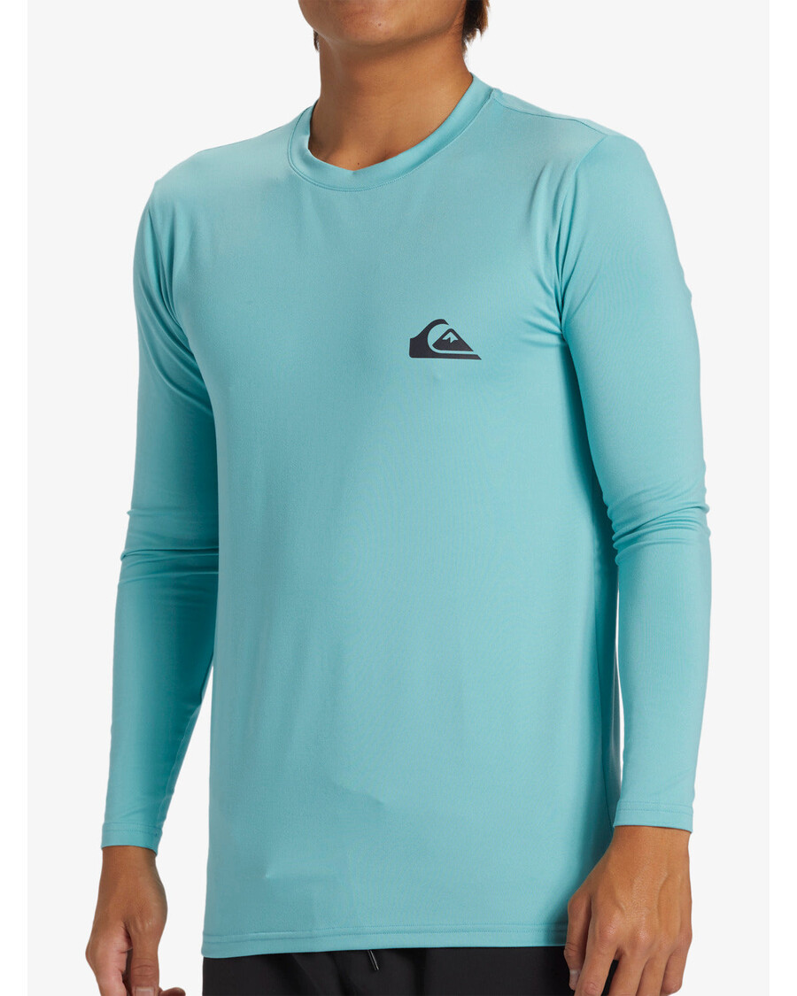 Quiksilver Svakodnevna Majica Za Surfanje Dugih Rukava - Morsko Plava